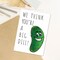 Great Papers! Encouragement Cards with Envelopes, Big Dill, 6.75&#x22; x 4.75&#x22;, 3 Cards/3 Kraft Envelopes